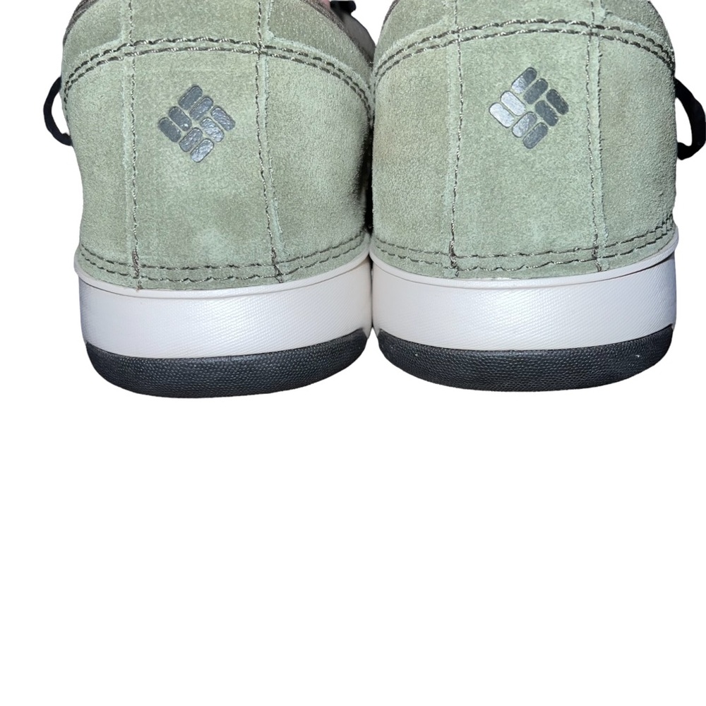 Columbia Bridgeport Lace Up Suede and Canvas Shoes - Picture 8 of 16